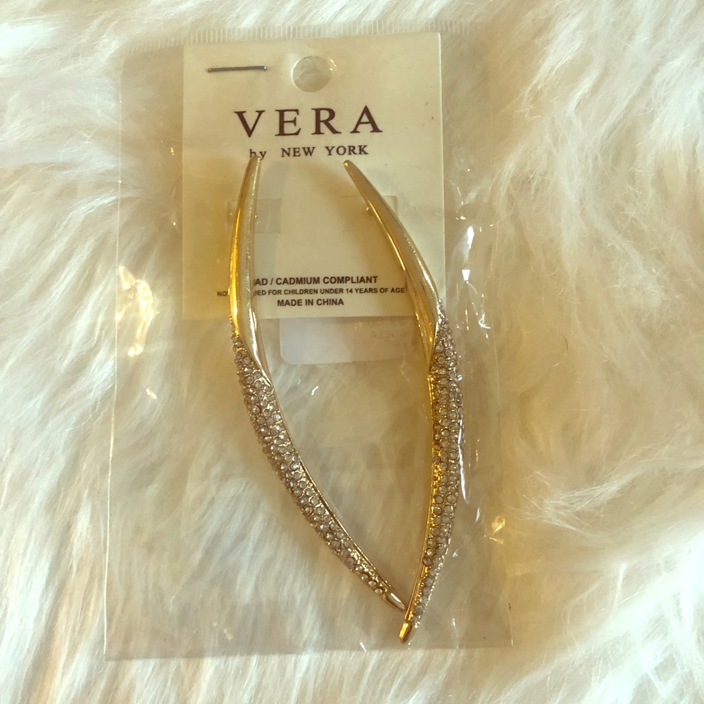 Bold Statement Gold Earrings